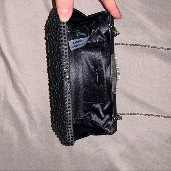 Black sequence clutch - Picture 3 of 3